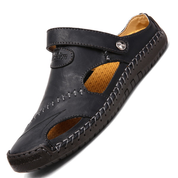 Chris Orthopedic Leather Sandals