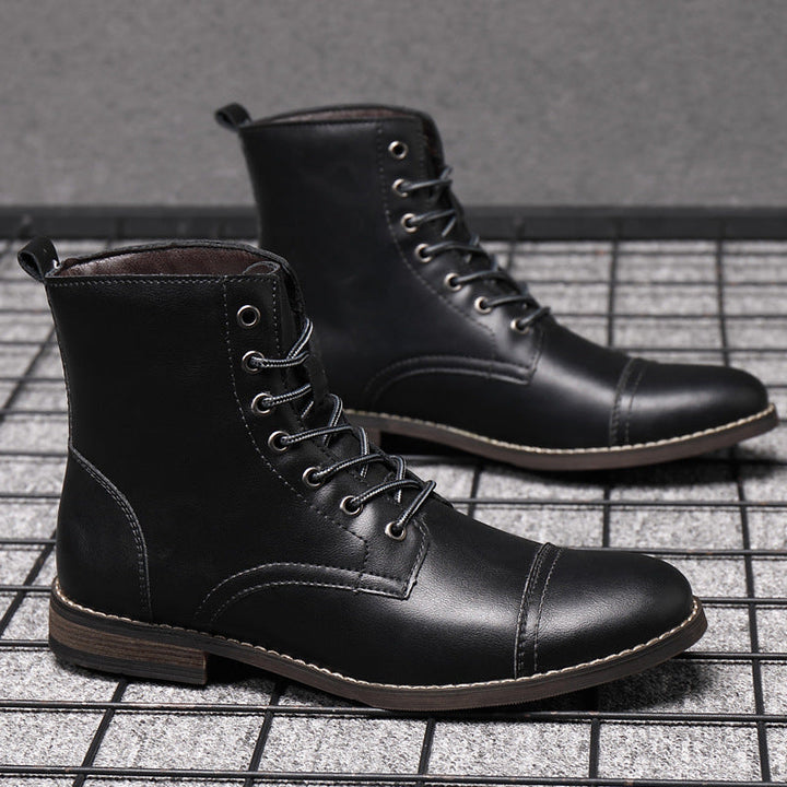 Wilfredo | Timeless Leather Boots