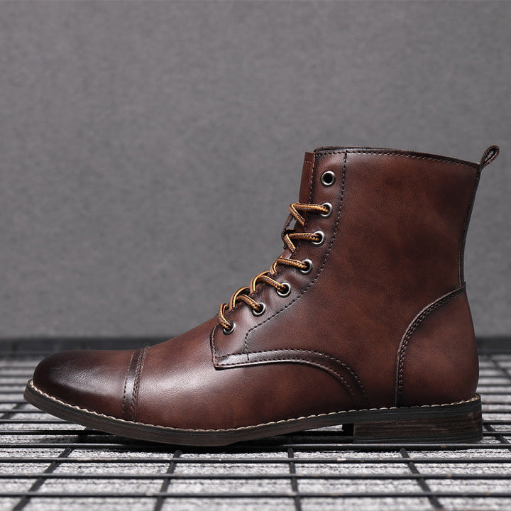 Wilfredo | Timeless Leather Boots