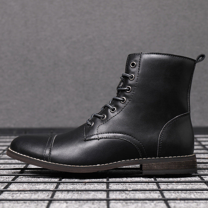 Wilfredo | Timeless Leather Boots