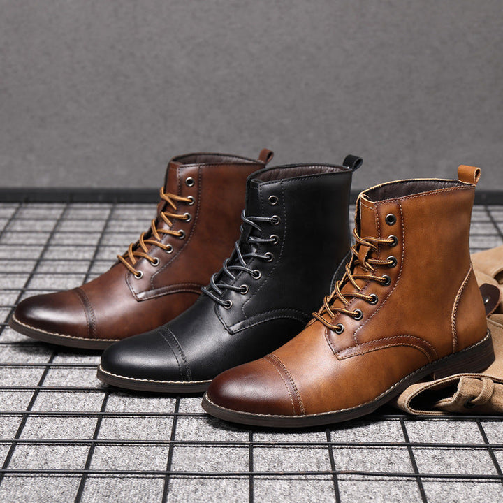 Wilfredo | Timeless Leather Boots