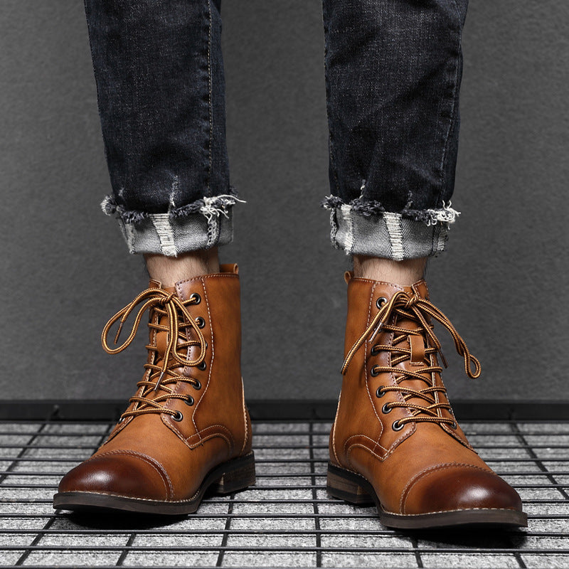 Wilfredo | Timeless Leather Boots