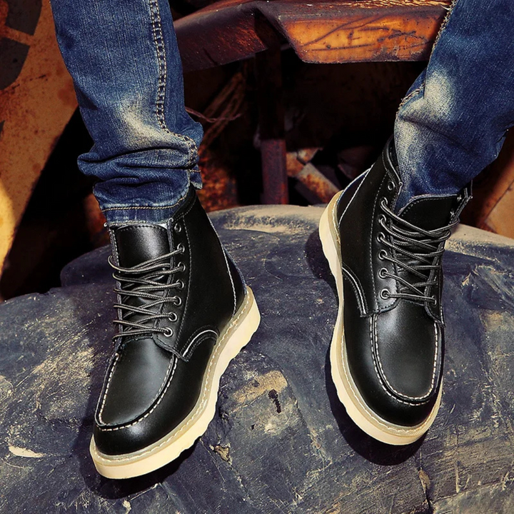 Cole | Vintage Leather Boots