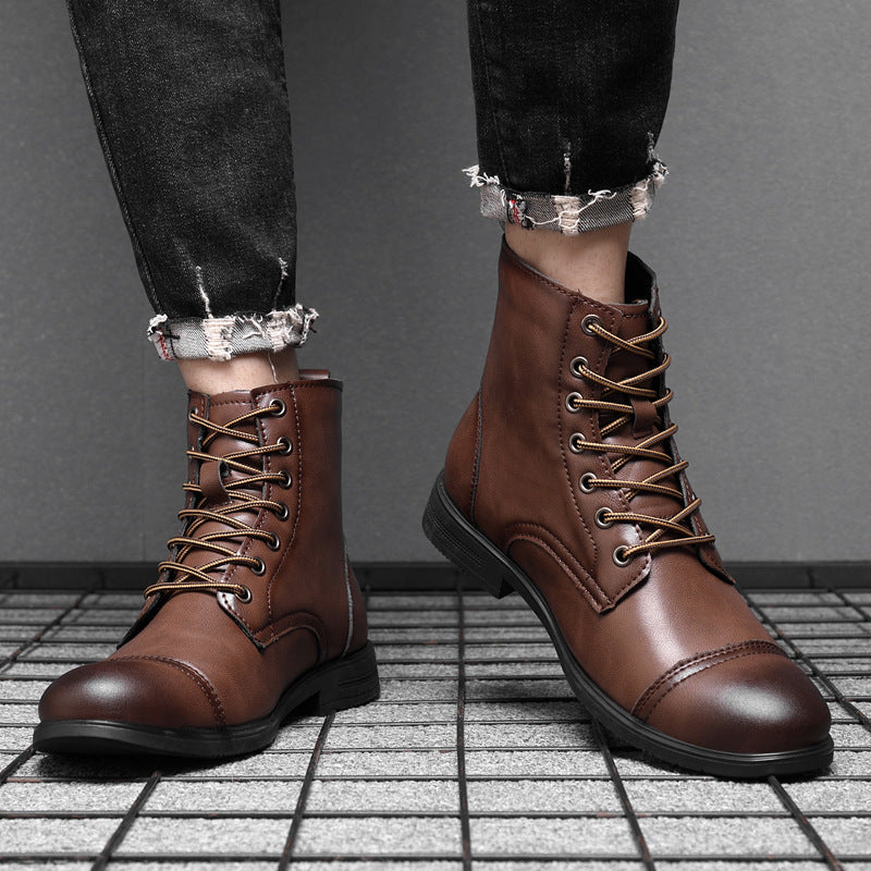 Wilfredo | Timeless Leather Boots