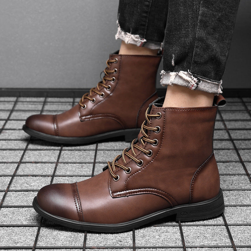 Wilfredo | Timeless Leather Boots