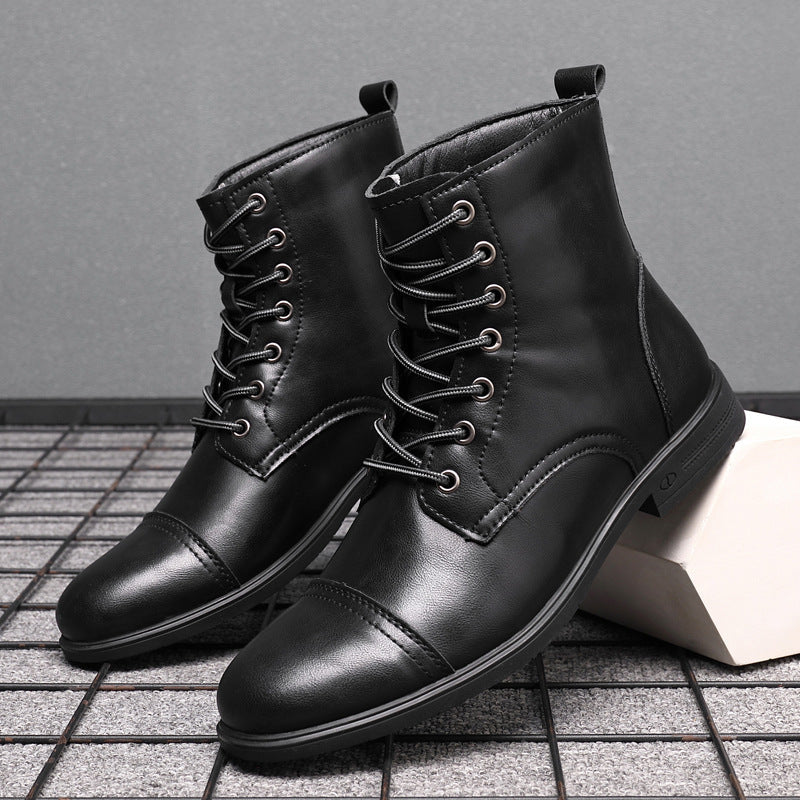 Wilfredo | Timeless Leather Boots