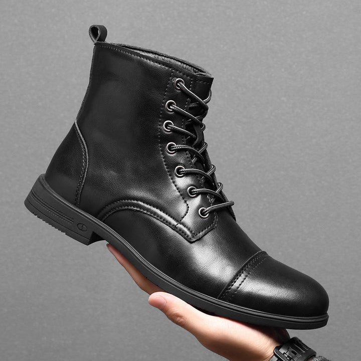 Wilfredo | Timeless Leather Boots