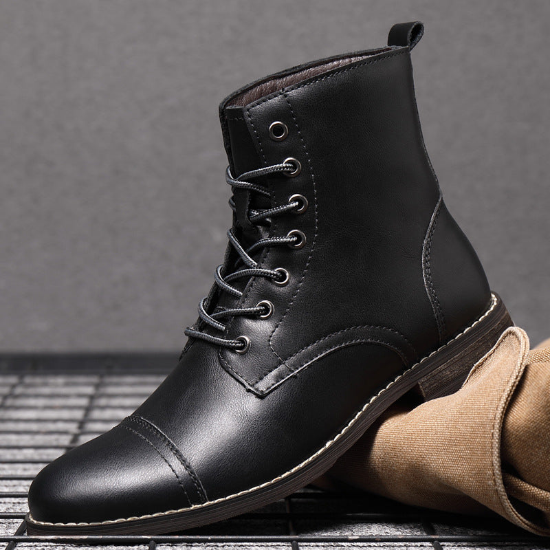 Wilfredo | Timeless Leather Boots