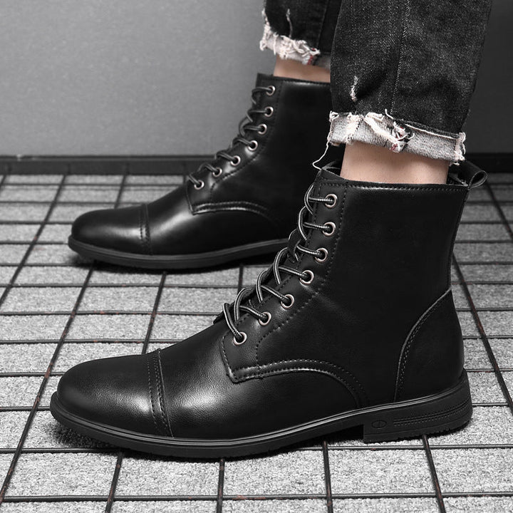 Wilfredo | Timeless Leather Boots