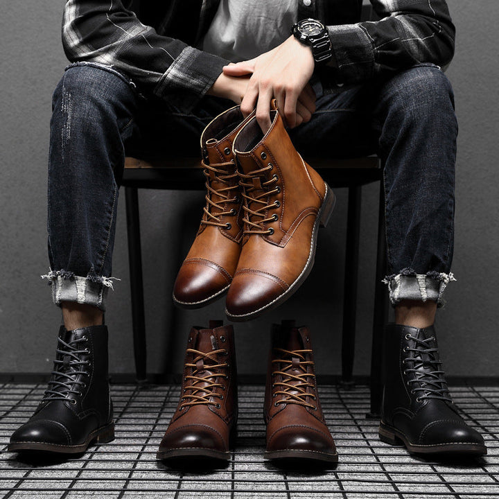 Wilfredo | Timeless Leather Boots