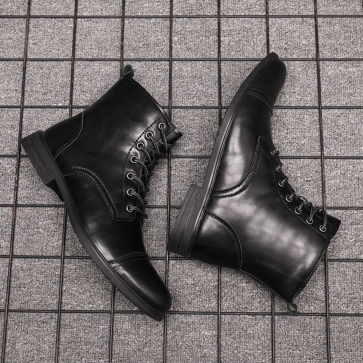 Wilfredo | Timeless Leather Boots