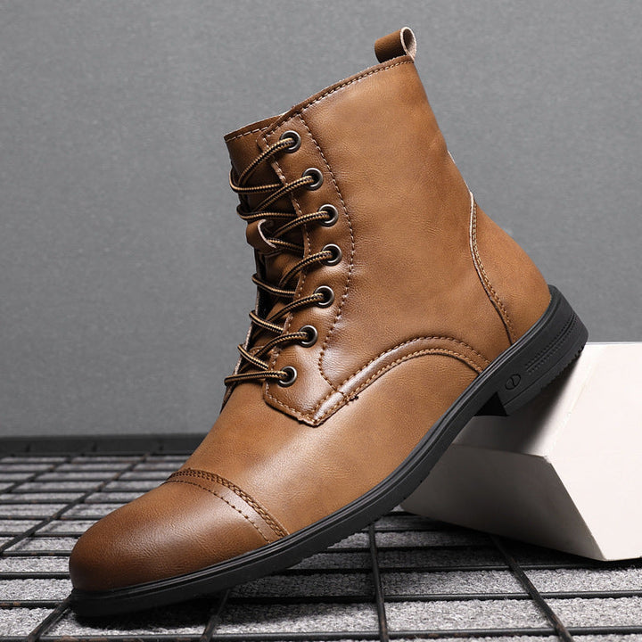 Wilfredo | Timeless Leather Boots