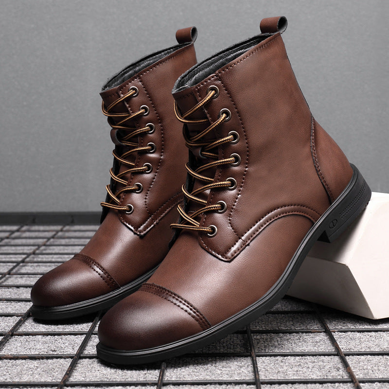 Wilfredo | Timeless Leather Boots