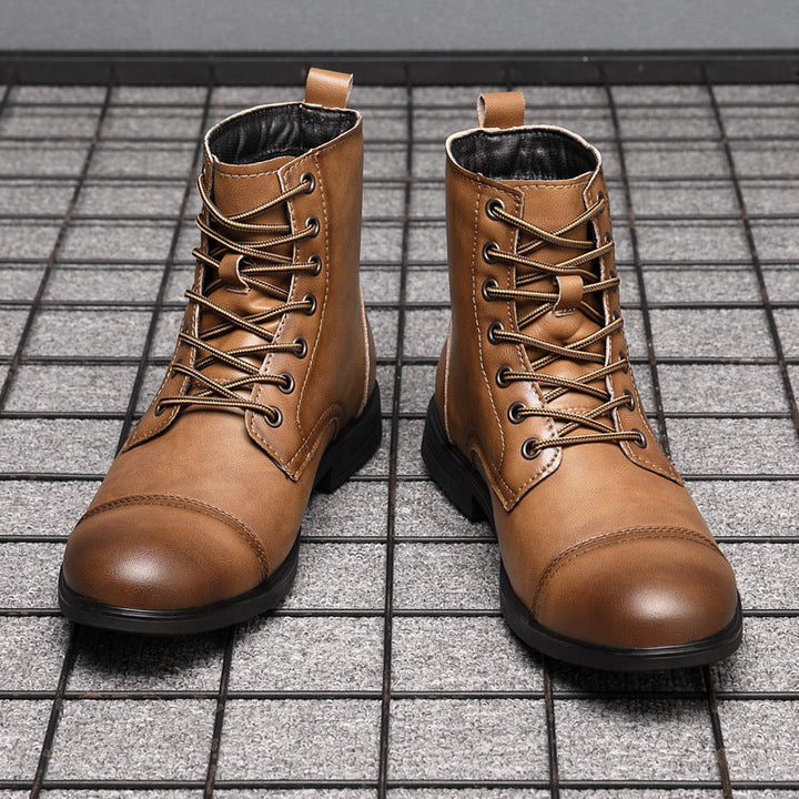 Wilfredo | Timeless Leather Boots