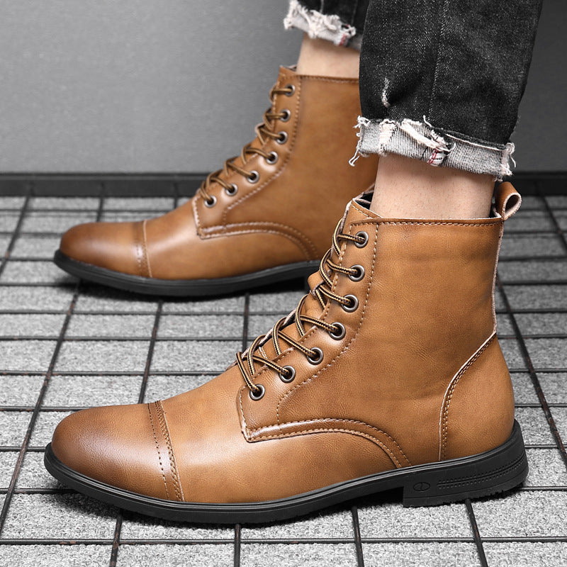 Wilfredo | Timeless Leather Boots