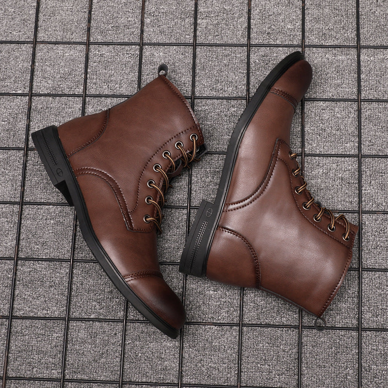 Wilfredo | Timeless Leather Boots