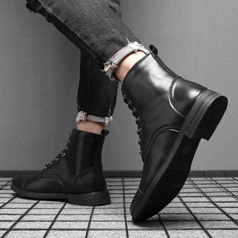 Wilfredo | Timeless Leather Boots