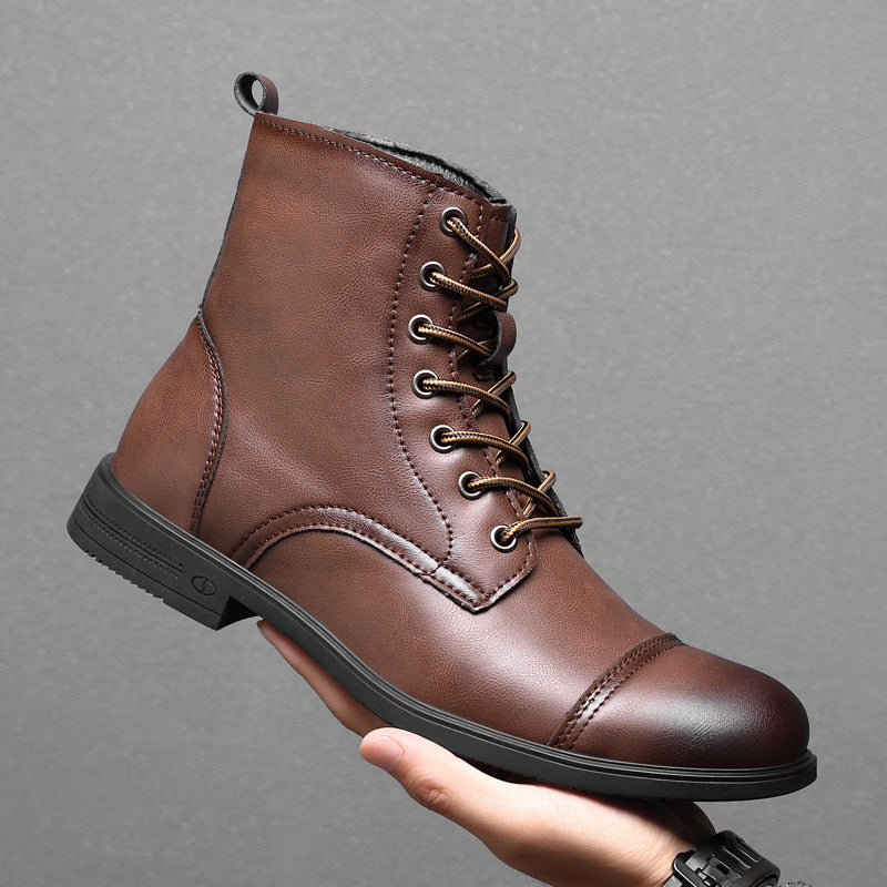 Wilfredo | Timeless Leather Boots