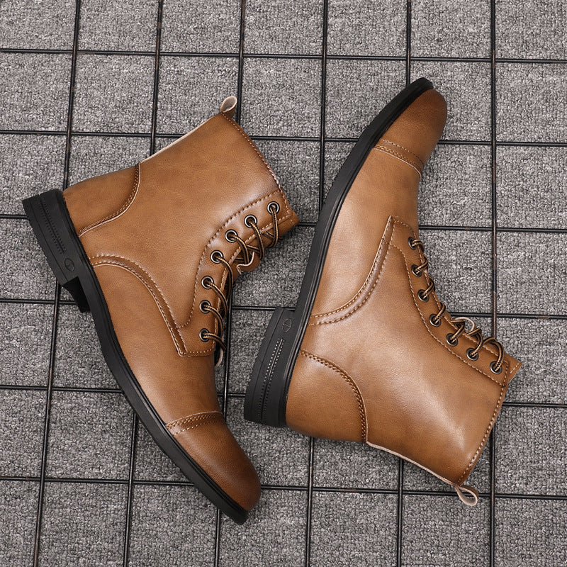 Wilfredo | Timeless Leather Boots