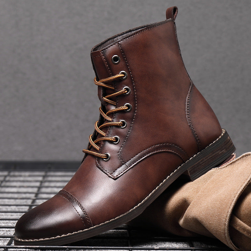 Wilfredo | Timeless Leather Boots