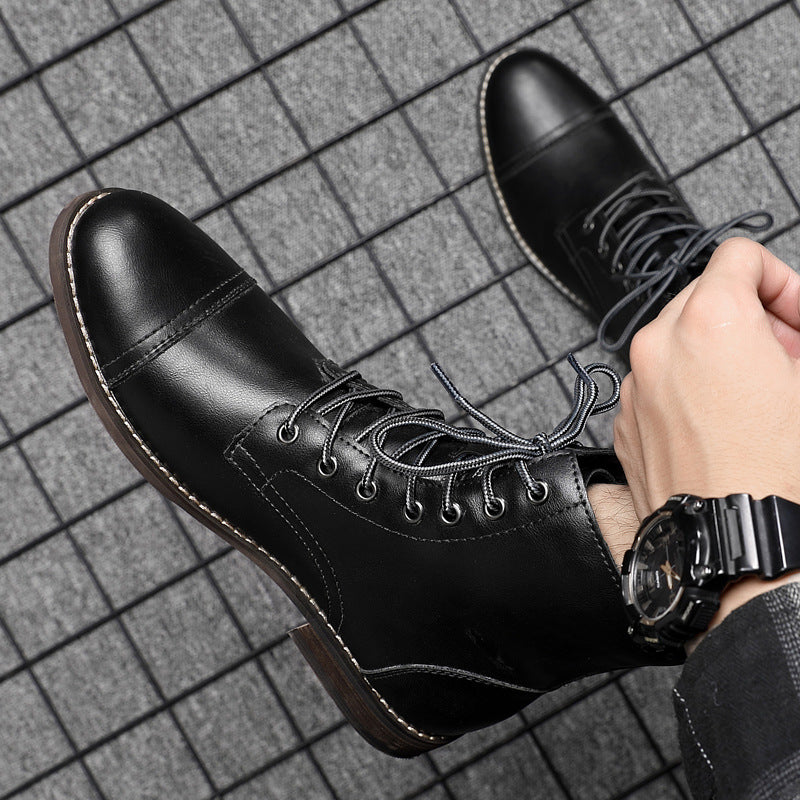 Wilfredo | Timeless Leather Boots