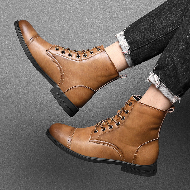 Wilfredo | Timeless Leather Boots