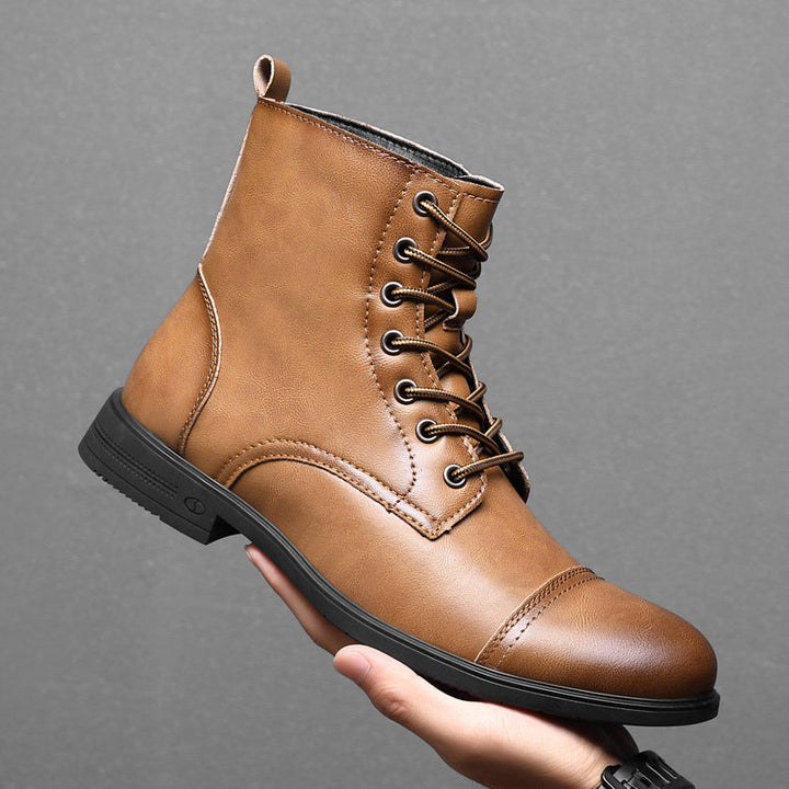 Wilfredo | Timeless Leather Boots