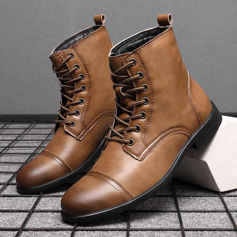 Wilfredo | Timeless Leather Boots