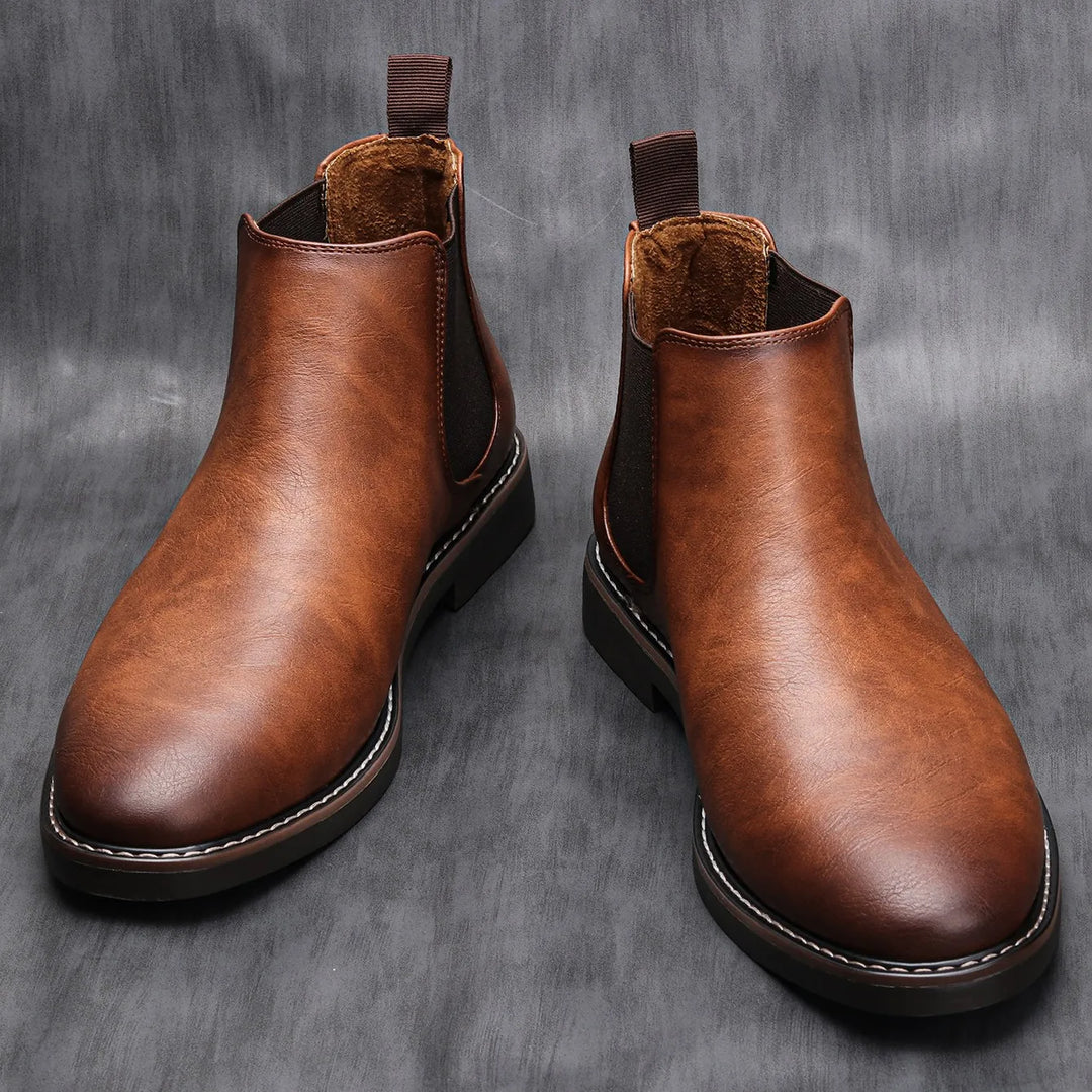 Wayne | Timeless Chelsea Boots