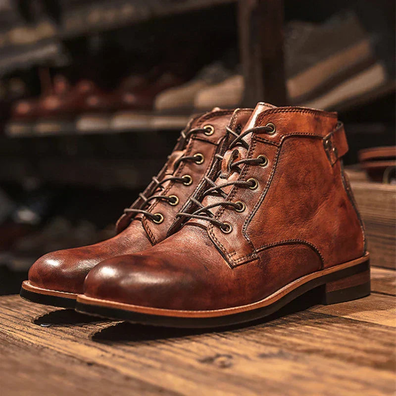 Hunter | Leather Men's Boots