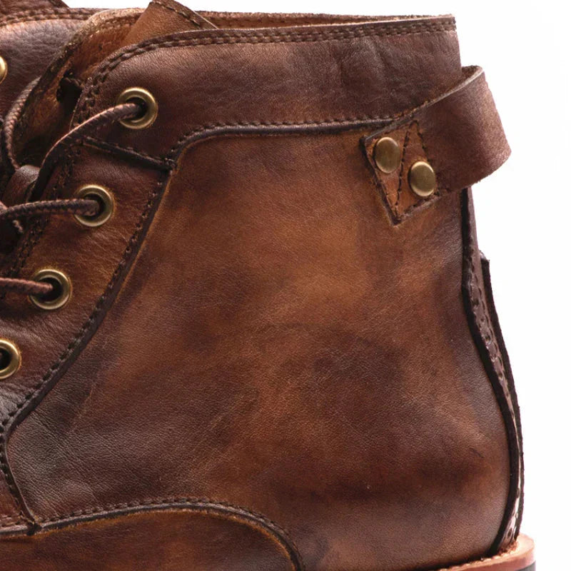 Hunter | Leather Men's Boots