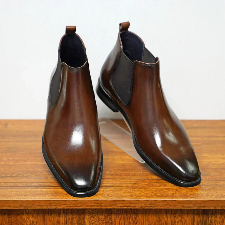 Blake | Sophisticated Leather Chelsea Boots