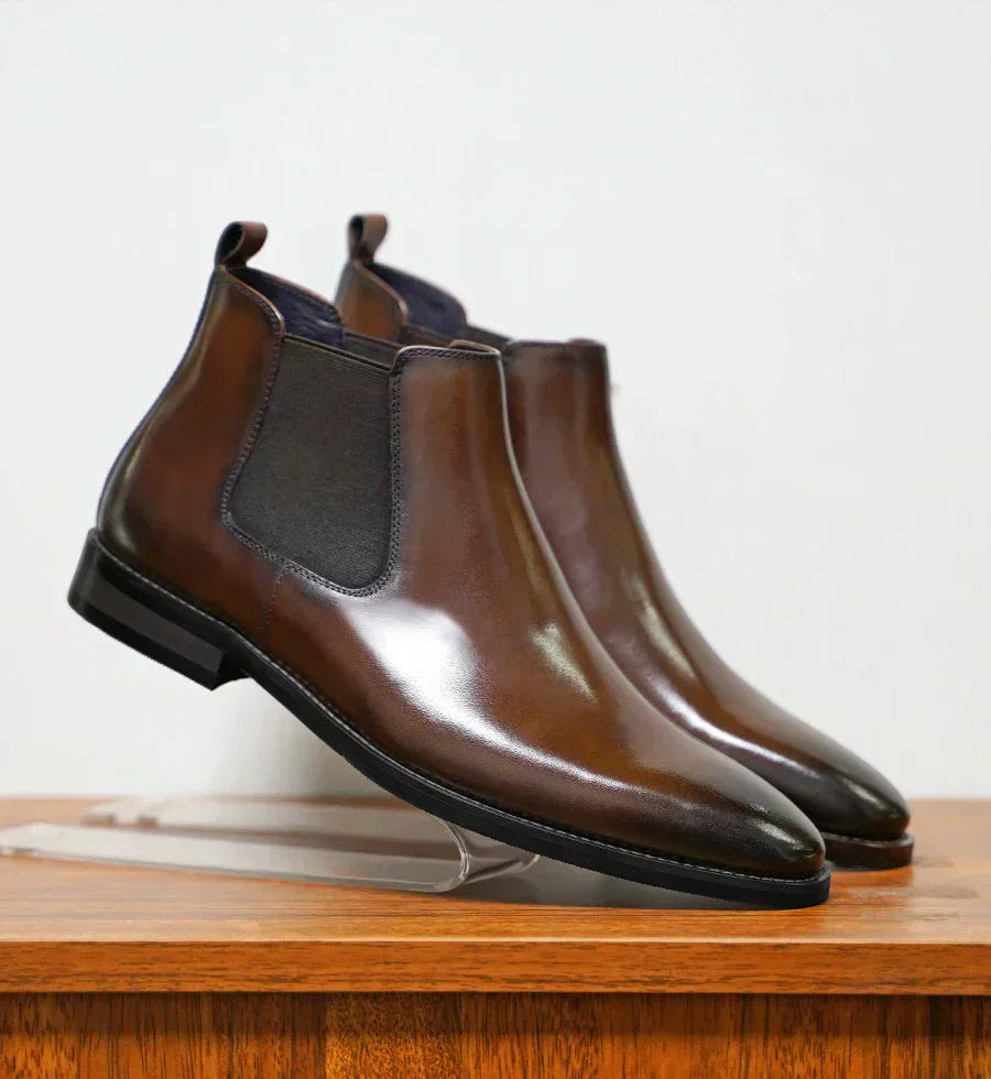 Blake | Sophisticated Leather Chelsea Boots