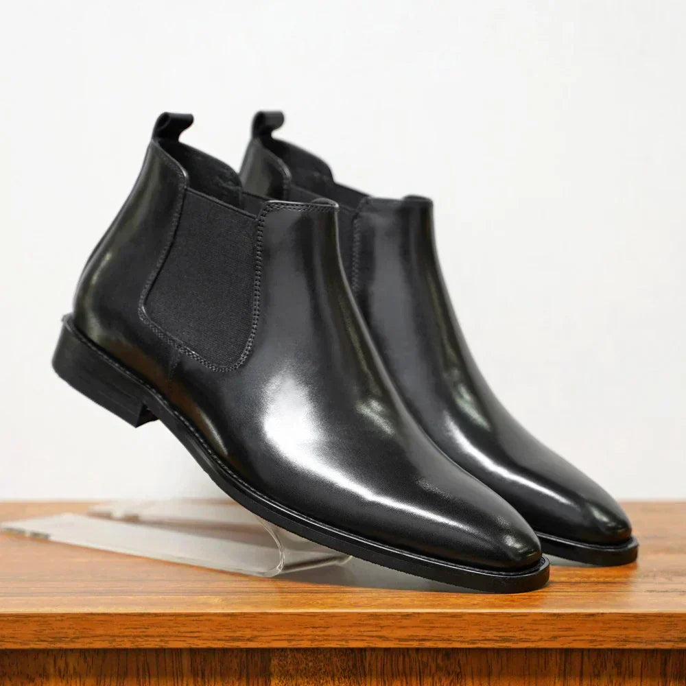 Blake | Sophisticated Leather Chelsea Boots