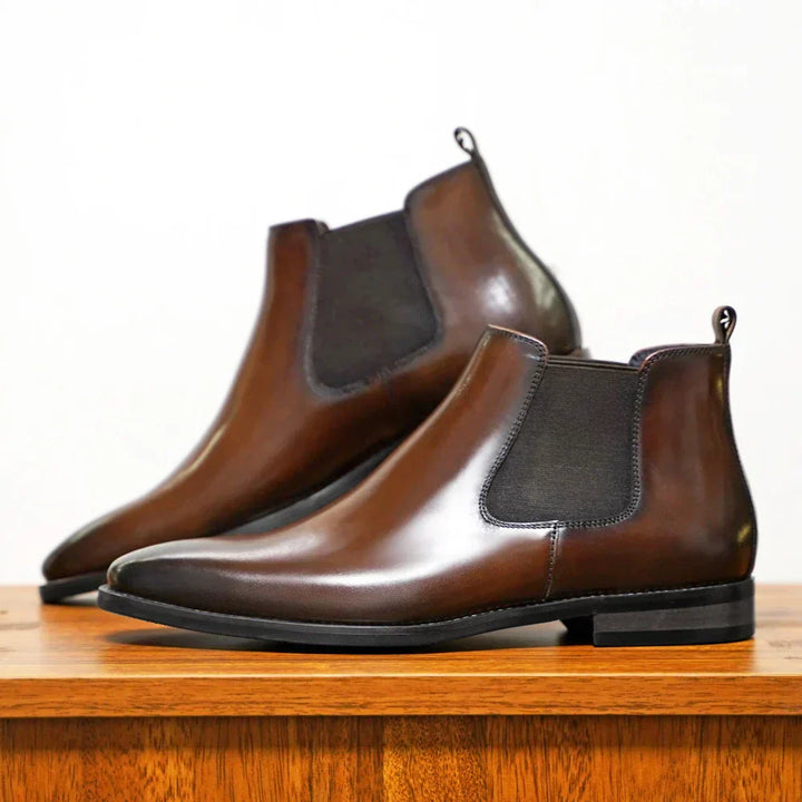 Blake | Sophisticated Leather Chelsea Boots