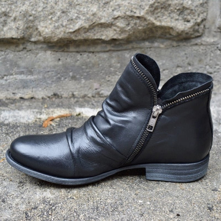 Sanne | Elegant Leather Boots