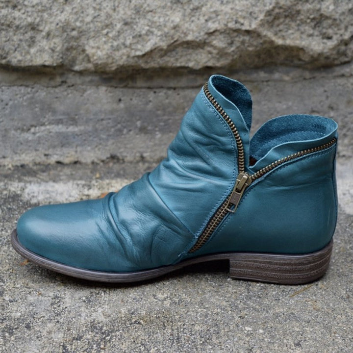 Sanne | Elegant Leather Boots