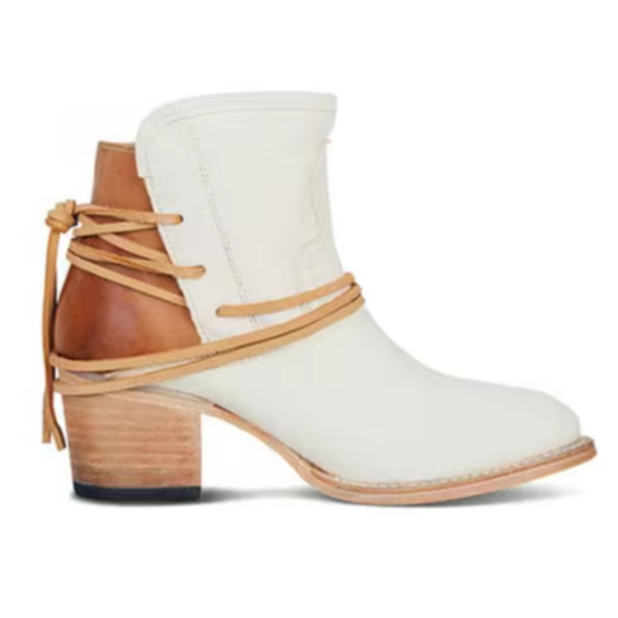 Lucia | Vintage Western Ankle Boots